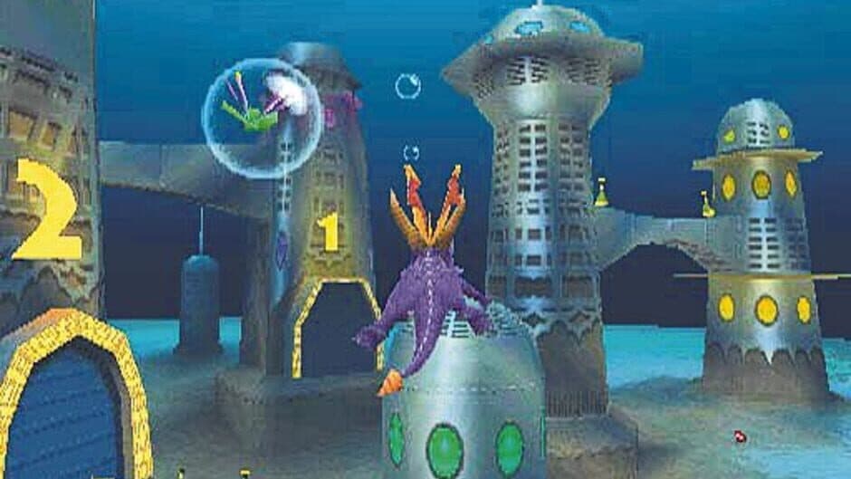 Скриншот 4 из Spyro 2: Ripto's Rage!