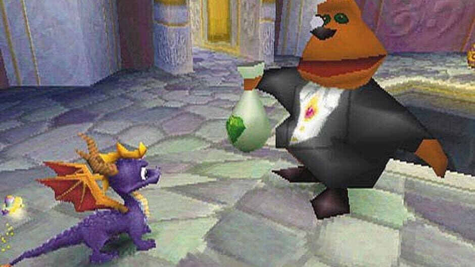 Скриншот 1 из Spyro 2: Ripto's Rage!