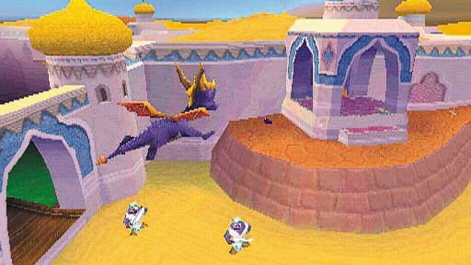 Скриншот 2 из Spyro 2: Ripto's Rage!