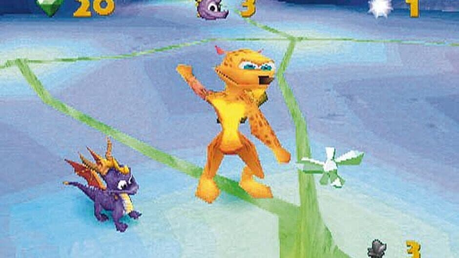 Скриншот 3 из Spyro 2: Ripto's Rage!