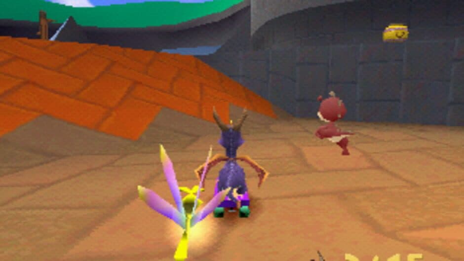 Скриншот 1 из Spyro: Year of the Dragon