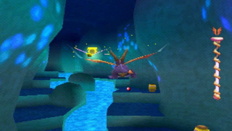 Скриншот 2 из Spyro: Year of the Dragon