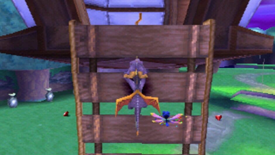 Скриншот 3 из Spyro: Year of the Dragon