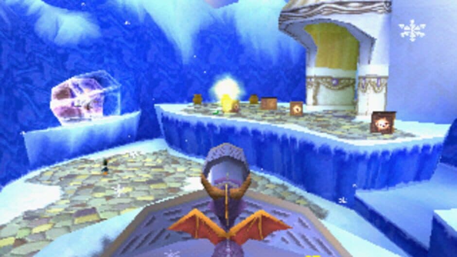 Скриншот 4 из Spyro: Year of the Dragon