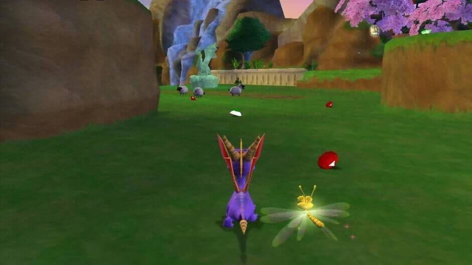 Скриншот 1 из Spyro: Enter the Dragonfly