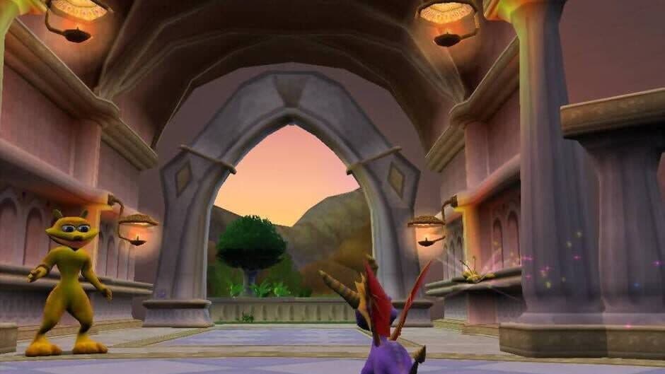 Скриншот 3 из Spyro: Enter the Dragonfly
