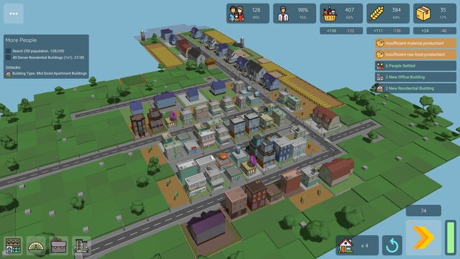 Скриншот 5 из The City Must Grow