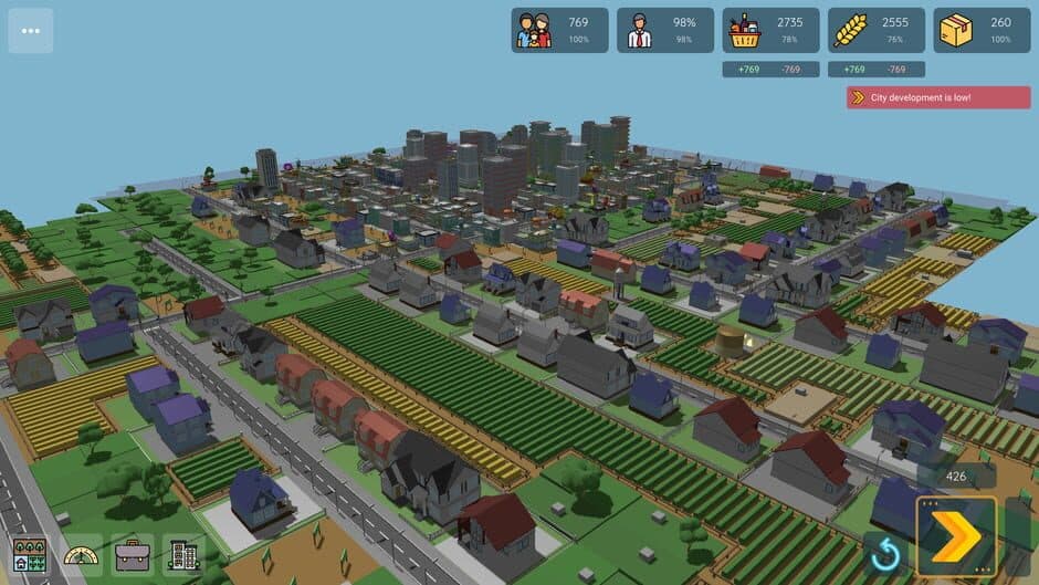 Скриншот 2 из The City Must Grow