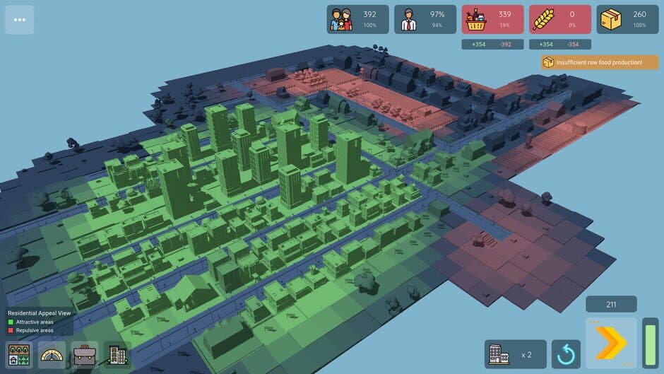 Скриншот 7 из The City Must Grow
