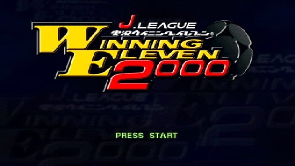 Скриншот 2 из J.League Jikkyou Winning Eleven 2000