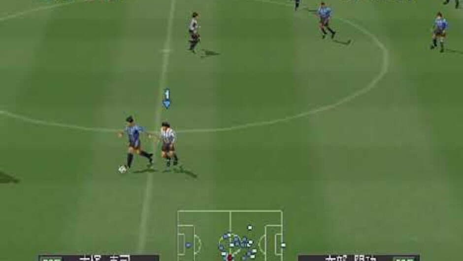 Скриншот 1 из J.League Jikkyou Winning Eleven 2000