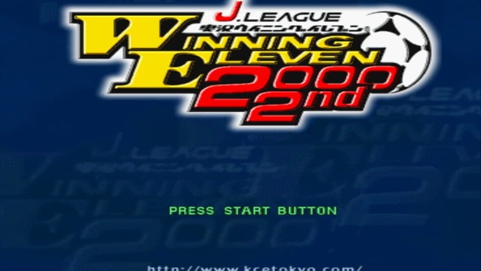 Скриншот 1 из J.League Jikkyou Winning Eleven 2000 2nd