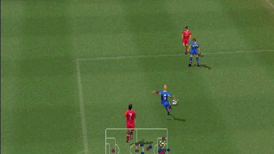 Скриншот 2 из J.League Jikkyou Winning Eleven 2000 2nd
