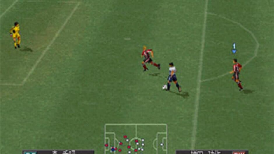 Скриншот 1 из J.League Jikkyou Winning Eleven 2001