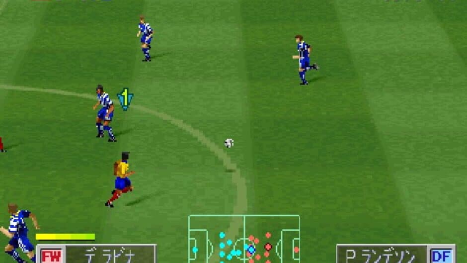 Скриншот 2 из World Soccer Jikkyou Winning Eleven 3: World Cup France '98