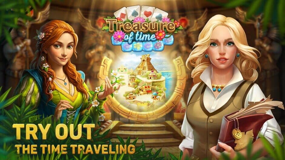 Скриншот 1 из Solitaire: Treasure of Time