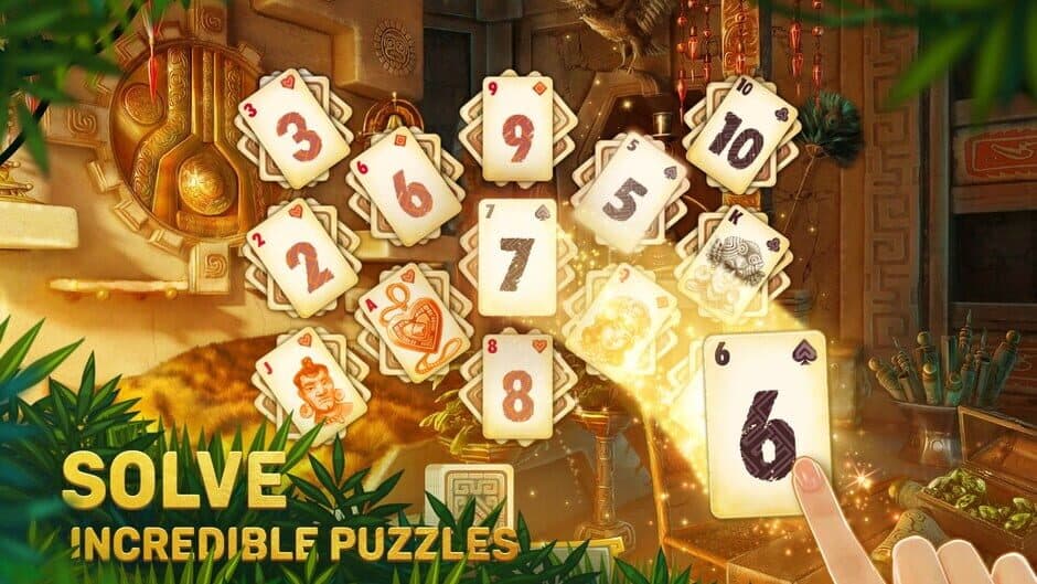 Скриншот 2 из Solitaire: Treasure of Time