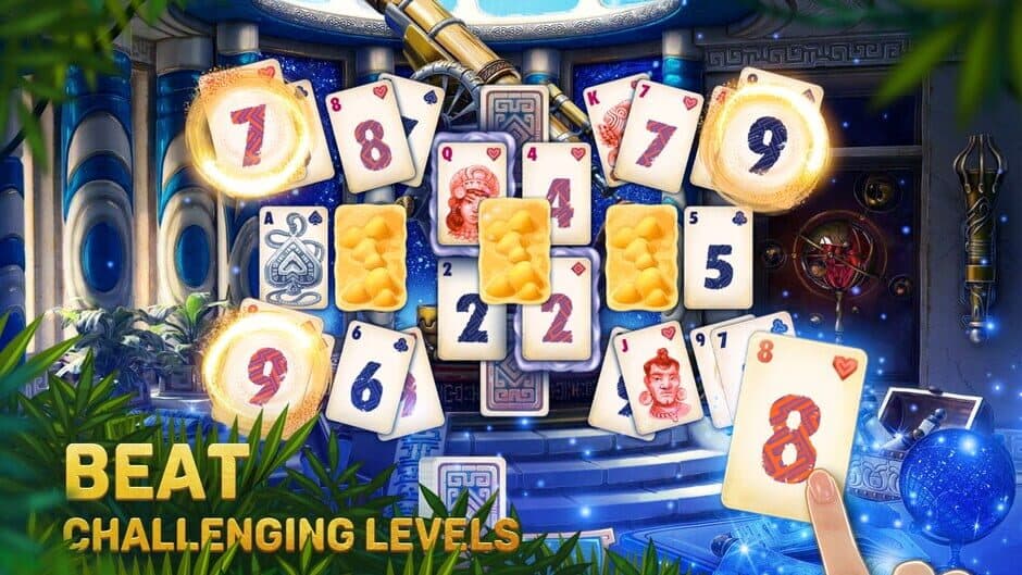 Скриншот 3 из Solitaire: Treasure of Time