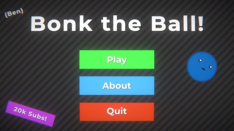 Скриншот 1 из Bonk the Ball!