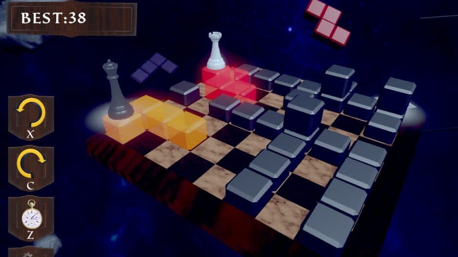 Скриншот 2 из Chesstris 2000