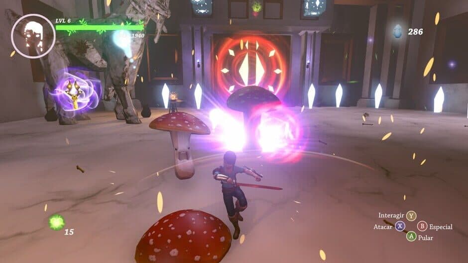 Скриншот 3 из Guardian of Andra: Fragments of Fate