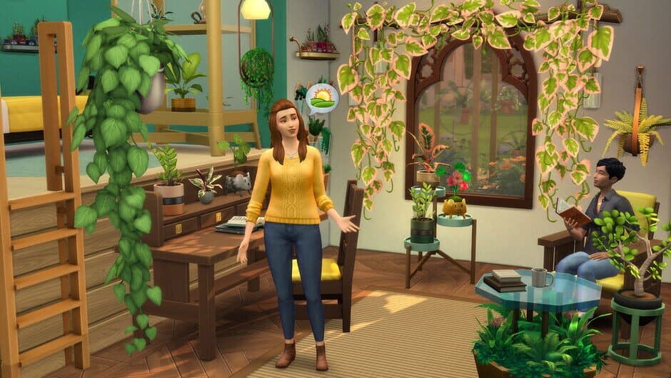 Скриншот 1 из The Sims 4: Blooming Rooms Kit