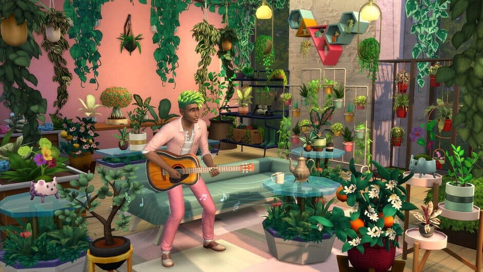 Скриншот 2 из The Sims 4: Blooming Rooms Kit
