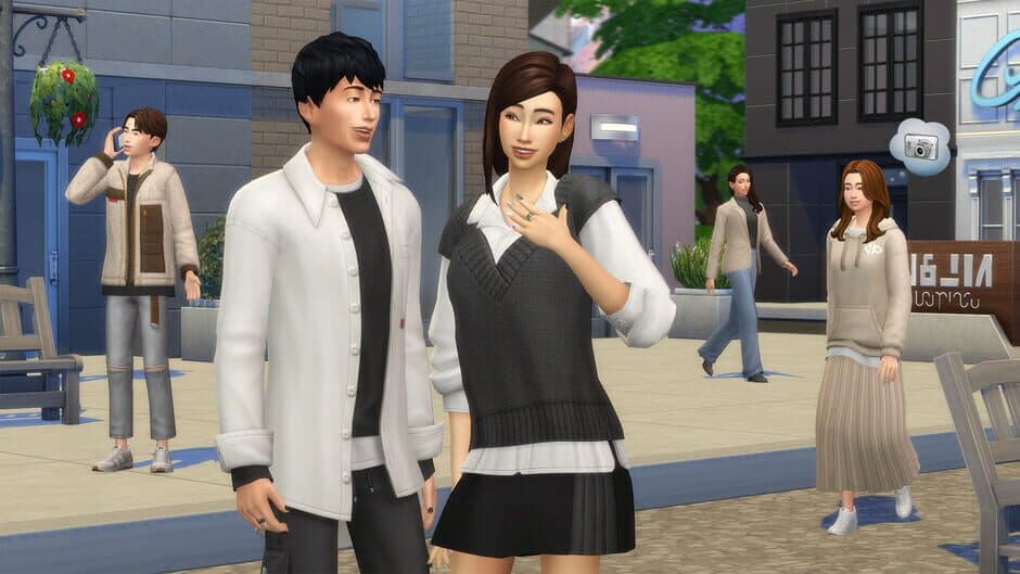 Скриншот 1 из The Sims 4: Incheon Arrivals Kit