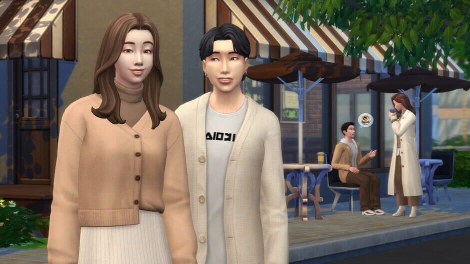 Скриншот 2 из The Sims 4: Incheon Arrivals Kit