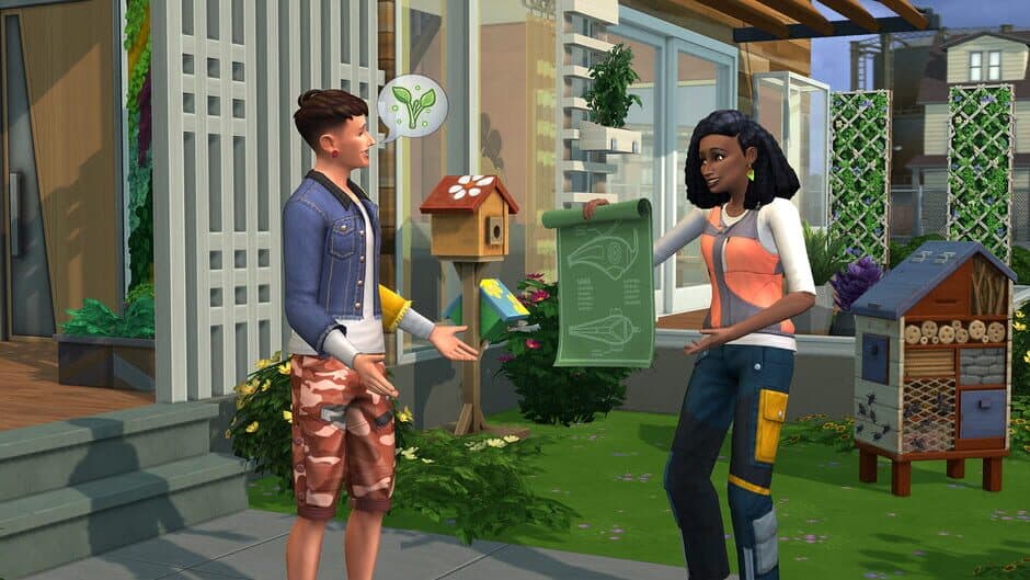 Скриншот 4 из The Sims 4: Plus Eco Lifestyle Bundle