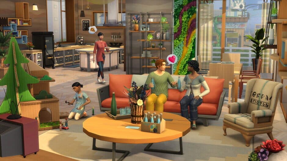 Скриншот 2 из The Sims 4: Plus Eco Lifestyle Bundle