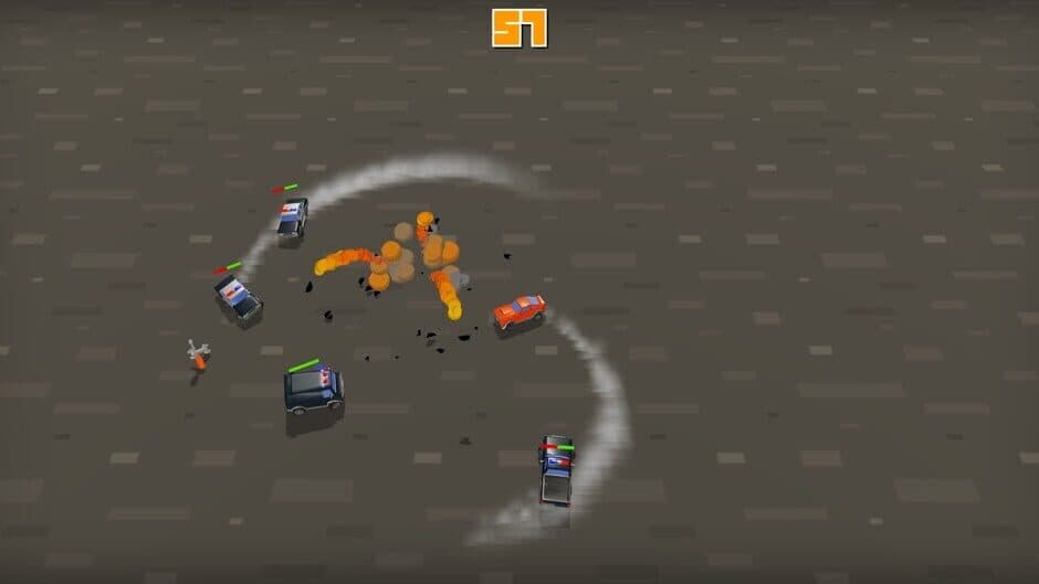 Скриншот 1 из Police Drifty Chase