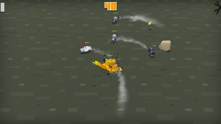 Скриншот 4 из Police Drifty Chase