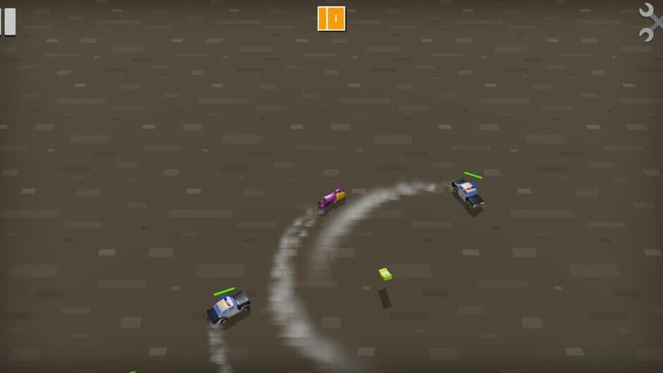 Скриншот 3 из Police Drifty Chase