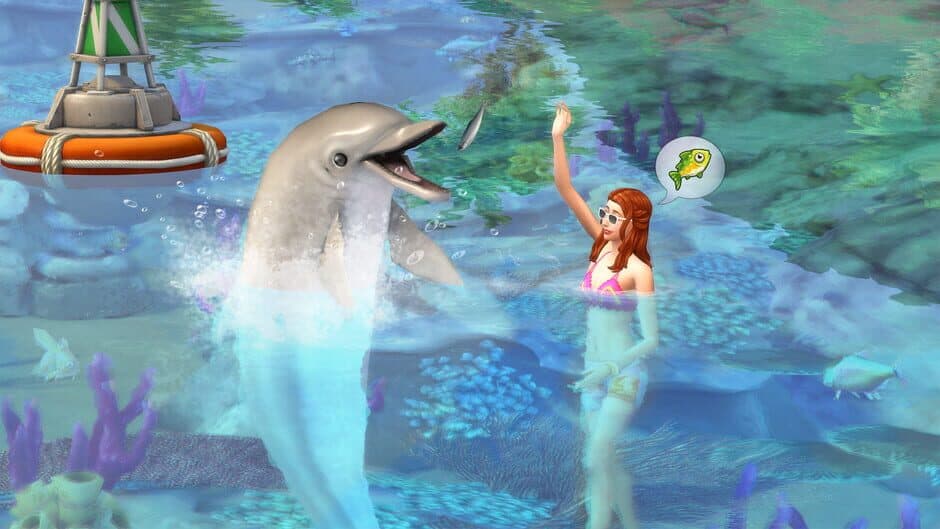 Скриншот 3 из The Sims 4: Plus Island Living Bundle