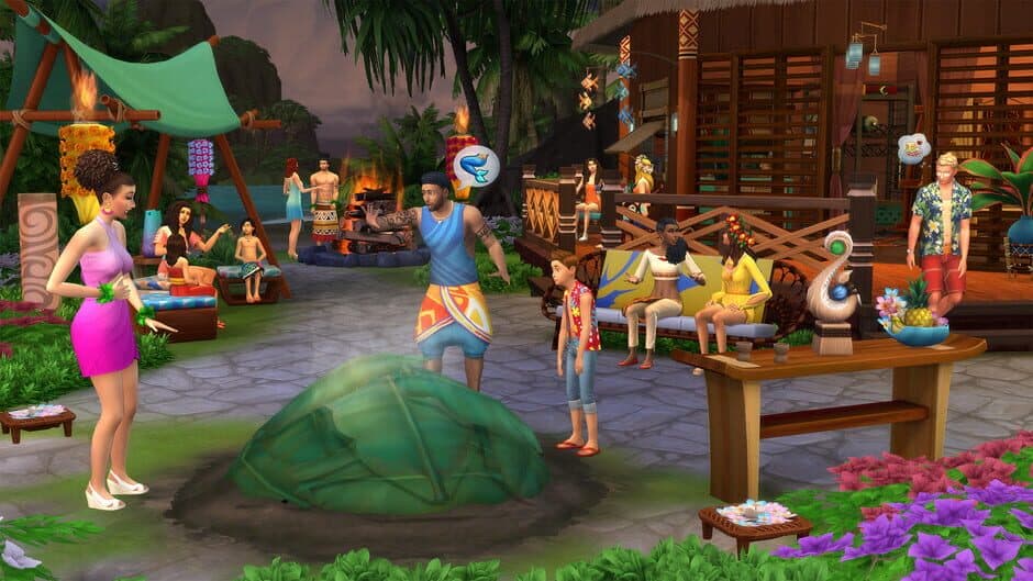 Скриншот 4 из The Sims 4: Plus Island Living Bundle