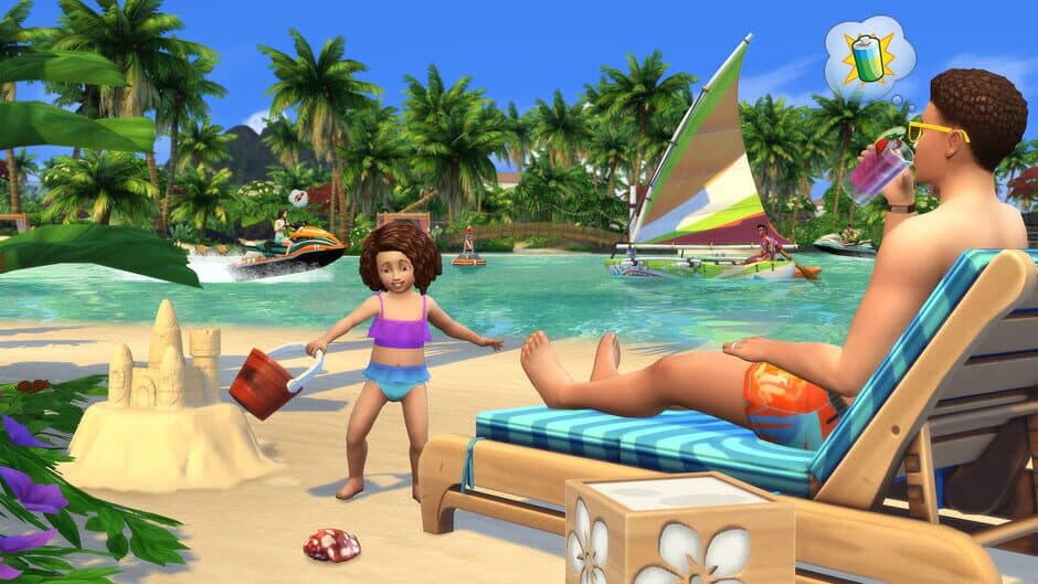 Скриншот 6 из The Sims 4: Plus Island Living Bundle