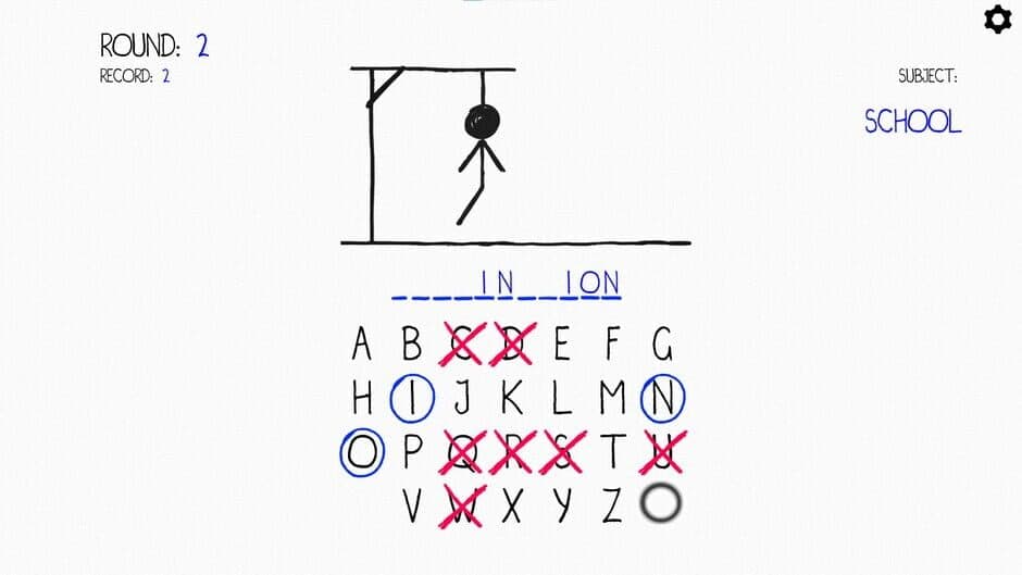 Скриншот 3 из Hangman 2