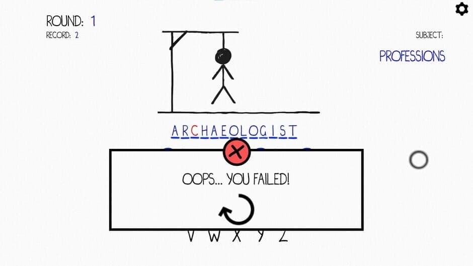 Скриншот 4 из Hangman 2