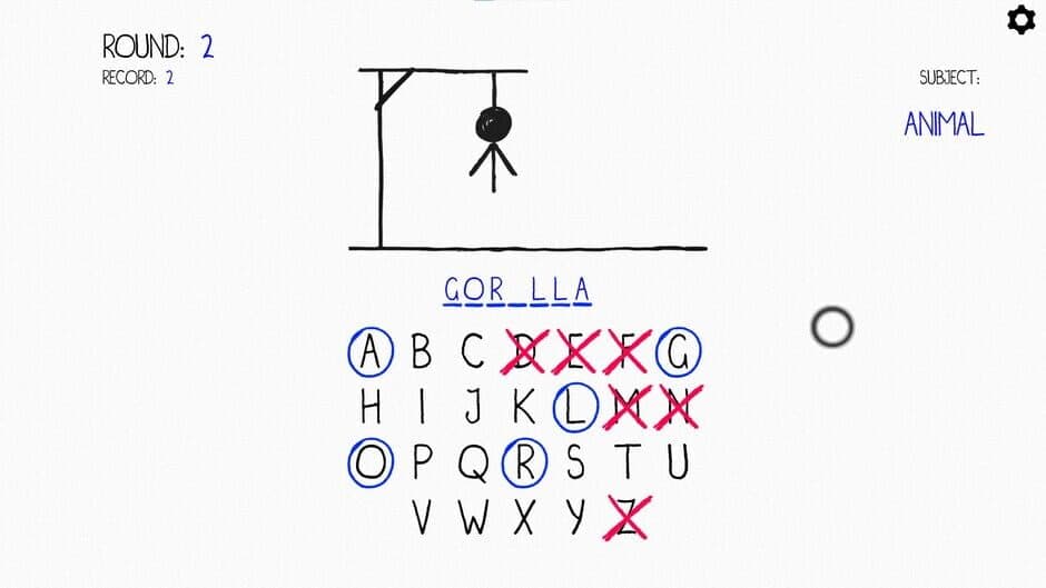 Скриншот 6 из Hangman 2