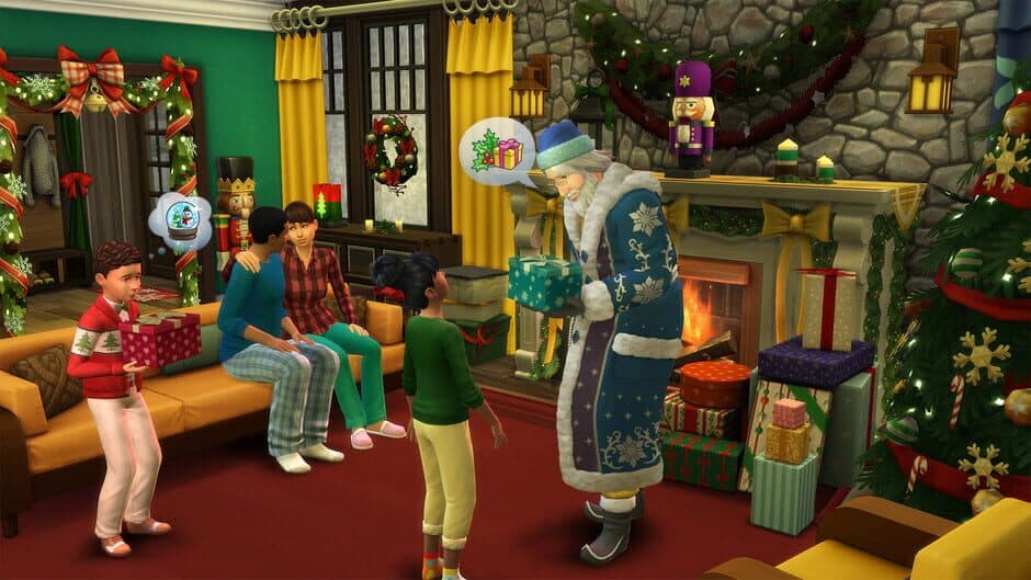 Скриншот 2 из The Sims 4: Plus Seasons Bundle