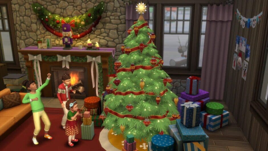 Скриншот 6 из The Sims 4: Plus Seasons Bundle