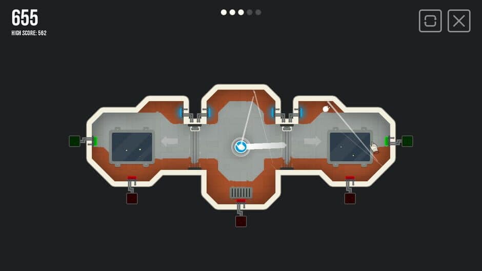 Скриншот 2 из Zero G Golf