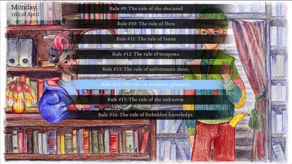 Скриншот 5 из Grumpy Librarian