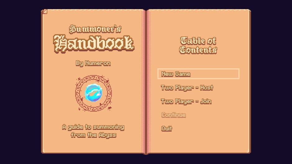 Скриншот 1 из Summoner's Handbook