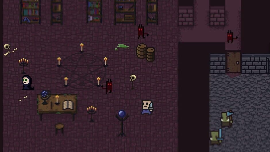 Скриншот 4 из The Deadly Dungeons of Baron Backslash