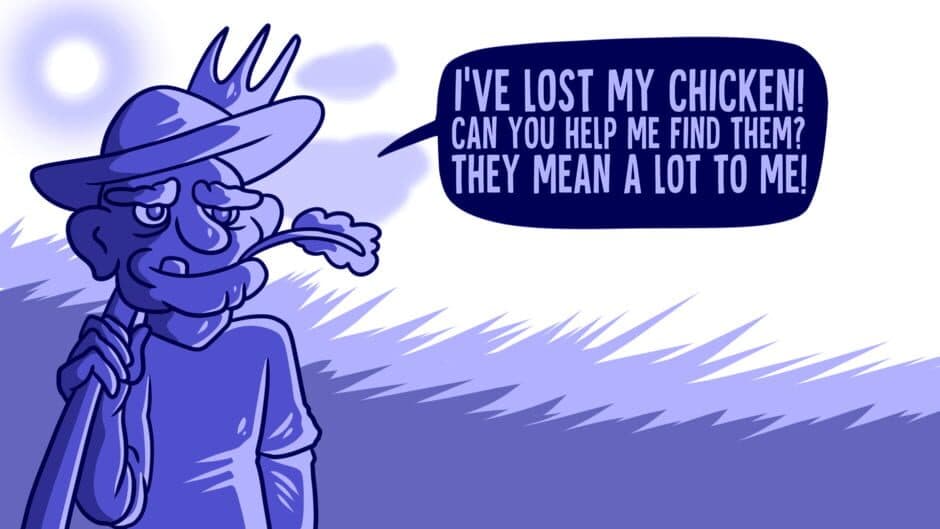 Скриншот 1 из Where's My Chicken?