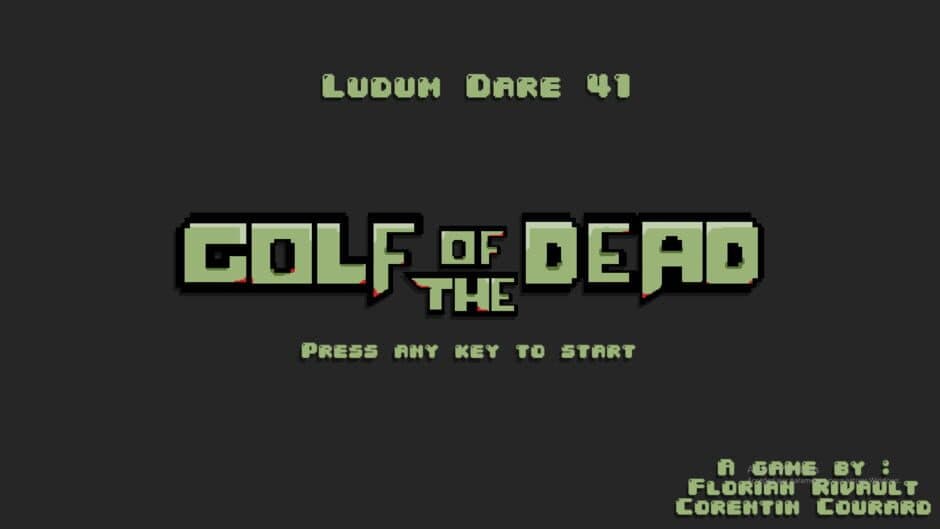 Скриншот 1 из Golf of the Dead