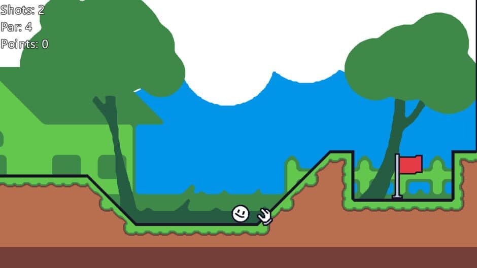 Скриншот 1 из Face Golf
