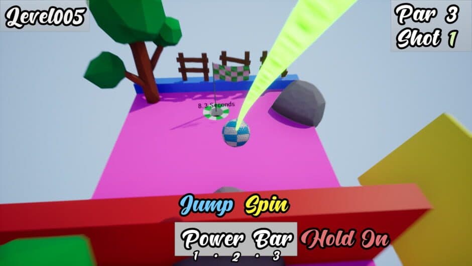 Скриншот 1 из Frustration Golf